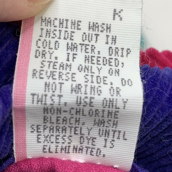 Vintage Retro Toddler Corduroy One Piece Purple 4 ringmaster - Picture 4 of 7